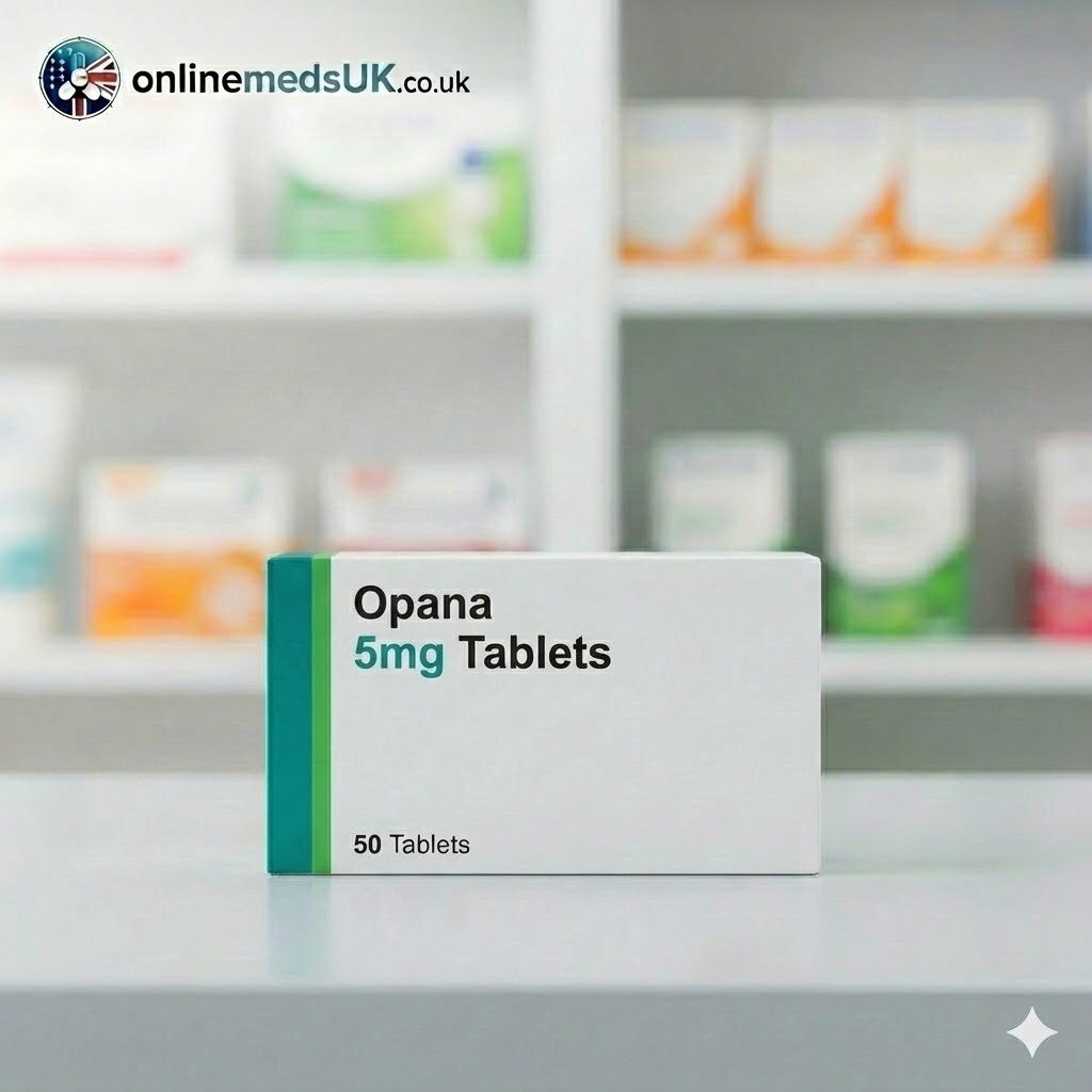 Buy Opana 5mg UK