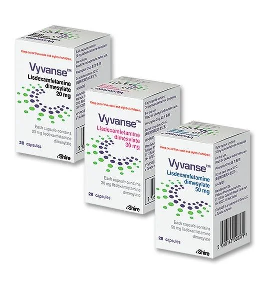 Vyvanse 30mg UK